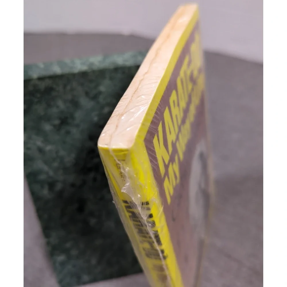 Vintage Karate-Do: My Way of Life by Gichin Funakoshi 1981‎ Factory Sealed